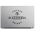 NHL Chicago Blackhawks Black Text Dell Latitude Skin