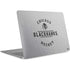 NHL Chicago Blackhawks Black Text Apple MacBook Air Skin