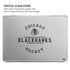NHL Chicago Blackhawks Black Text MacBook Pro 14in (2021-24) Case plus Skin