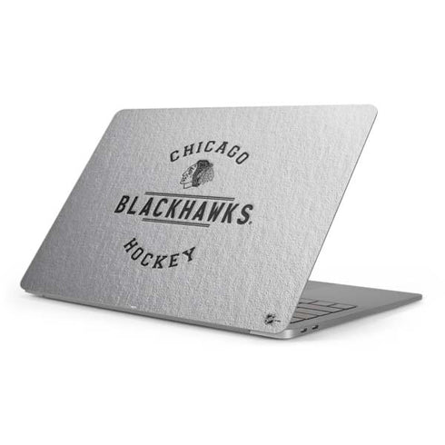 NHL Chicago Blackhawks Black Text Apple MacBook Pro 16-inch Skin
