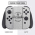 NHL Chicago Blackhawks Black Text Nintendo Switch Bundle Skin