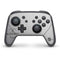 NHL Chicago Blackhawks Black Text Nintendo Switch Pro Controller Skin