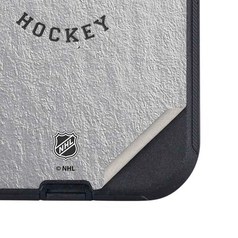 NHL Chicago Blackhawks Black Text Otterbox Defender iPhone Skin