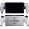 NHL Chicago Blackhawks Black Text PlayStation Portal Remote Player Skin