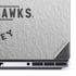 NHL Chicago Blackhawks Black Text Dell Precision Skin