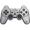 NHL Chicago Blackhawks Black Text PS3 Dual Shock wireless controller Skin