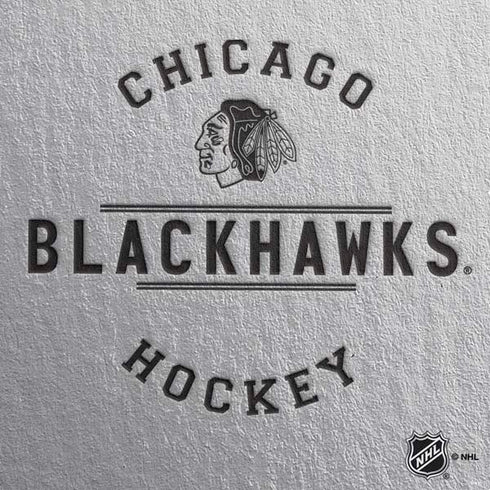 NHL Chicago Blackhawks Black Text PS4 Console Skin