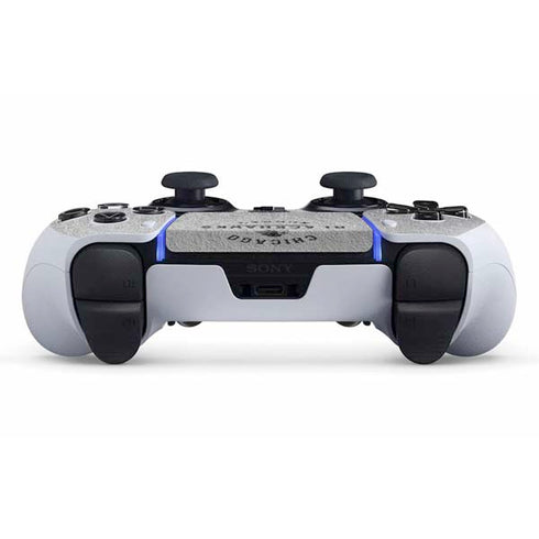 NHL Chicago Blackhawks Black Text PS5 DualSense Edge Pro Controller Skin
