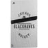 NHL Chicago Blackhawks Black Text PS5 Pro Disk Console Skin