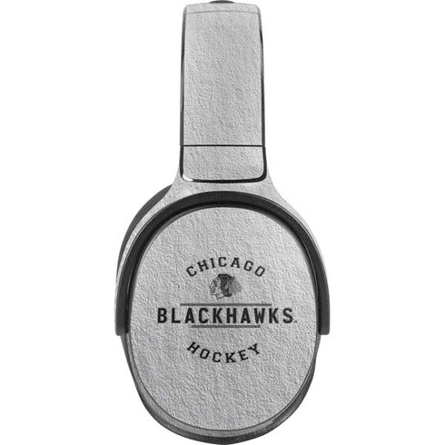 NHL Chicago Blackhawks Black Text Skullcandy Venue Skin