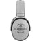 NHL Chicago Blackhawks Black Text Skullcandy Venue Skin