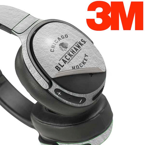 NHL Chicago Blackhawks Black Text Skullcandy Venue Skin