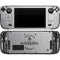 NHL Chicago Blackhawks Black Text Steam Deck Handheld Gaming Computer OLED Skin