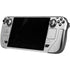 NHL Chicago Blackhawks Black Text Steam Deck Handheld Gaming Computer Skin