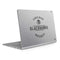 NHL Chicago Blackhawks Black Text Surface Book 2 13.5in Skin