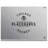 NHL Chicago Blackhawks Black Text Surface Book 2 15in Skin