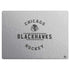 NHL Chicago Blackhawks Black Text Surface Laptop 2 Skin