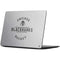 NHL Chicago Blackhawks Black Text Surface Laptop 7 13.8in Skin