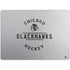 NHL Chicago Blackhawks Black Text Surface Laptop 7 13.8in Skin