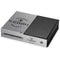 NHL Chicago Blackhawks Black Text Xbox One Console Skin