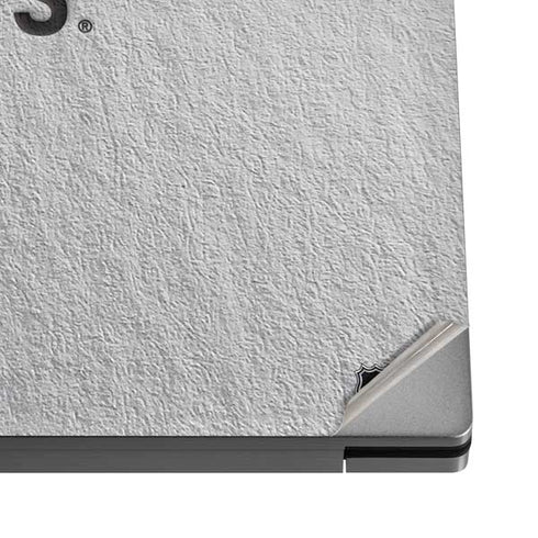 NHL Chicago Blackhawks Black Text Dell XPS Skin