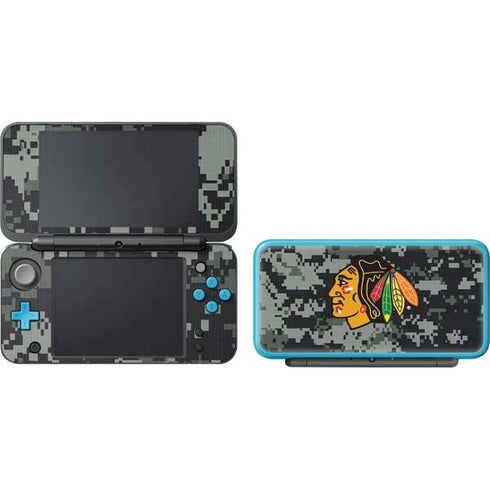 NHL Chicago Blackhawks Camo Nintendo 2DS XL (2017) Skin