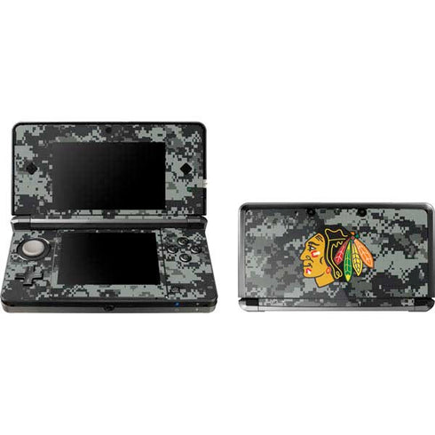 NHL Chicago Blackhawks Camo 3DS (2011) Skin