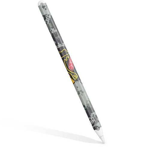 NHL Chicago Blackhawks Camo Apple Pencil (2nd Gen 2019) Skin