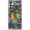 NHL Chicago Blackhawks Camo Galaxy A16 5G Clear Case