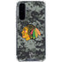 NHL Chicago Blackhawks Camo Galaxy A36 5G Clear Case