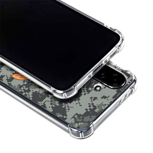 NHL Chicago Blackhawks Camo Galaxy A36 5G Clear Case