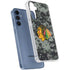 NHL Chicago Blackhawks Camo Galaxy A55 5G Clear Case