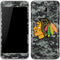 NHL Chicago Blackhawks Camo Galaxy J3 Skin
