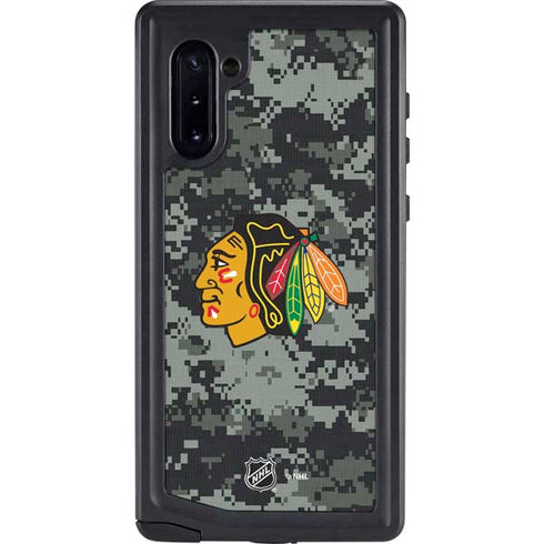 NHL Chicago Blackhawks Camo Galaxy Cases