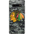 NHL Chicago Blackhawks Camo Galaxy S10 Plus Skin