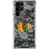 NHL Chicago Blackhawks Camo Galaxy S22 Ultra Clear Case