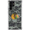NHL Chicago Blackhawks Camo Galaxy S23 Ultra Clear Case