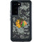 NHL Chicago Blackhawks Camo Galaxy S24 Waterproof Case
