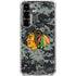 NHL Chicago Blackhawks Camo Galaxy S26 Clear Case