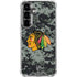 NHL Chicago Blackhawks Camo Galaxy S26 Plus Clear Case