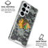 NHL Chicago Blackhawks Camo Galaxy S26 Ultra Clear Case