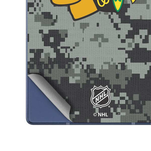 NHL Chicago Blackhawks Camo Galaxy Z Fold6 Skin