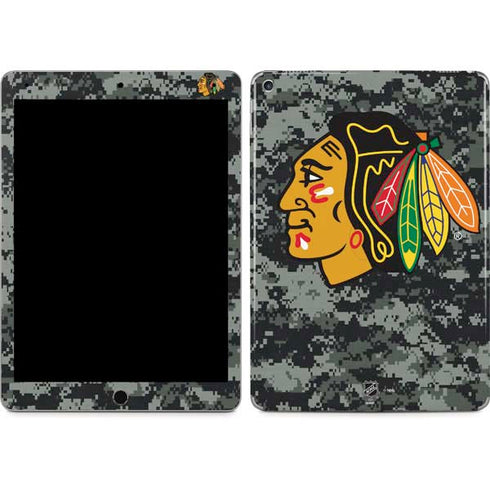 NHL Chicago Blackhawks Camo iPad Skins