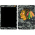 NHL Chicago Blackhawks Camo iPad Skins