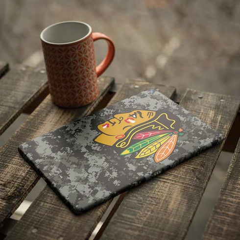 NHL Chicago Blackhawks Camo iPad Skins