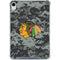 NHL Chicago Blackhawks Camo iPad 11th Gen (2025) Clear Case