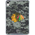 NHL Chicago Blackhawks Camo iPad 11th Gen (2025) Clear Case