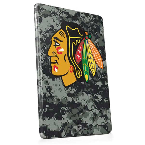 NHL Chicago Blackhawks Camo Apple iPad Skin