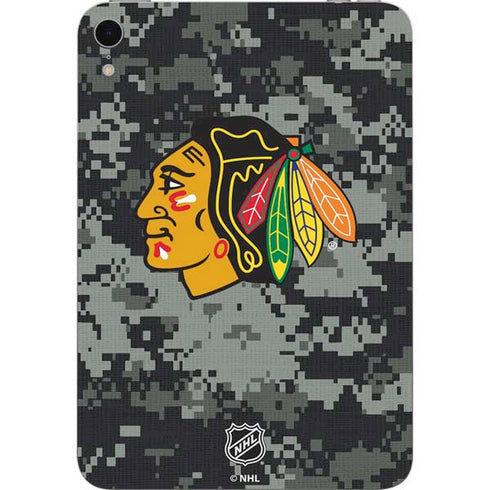 NHL Chicago Blackhawks Camo Apple iPad Mini Skin