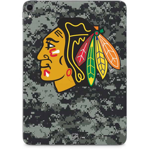 NHL Chicago Blackhawks Camo Apple iPad Pro Skin